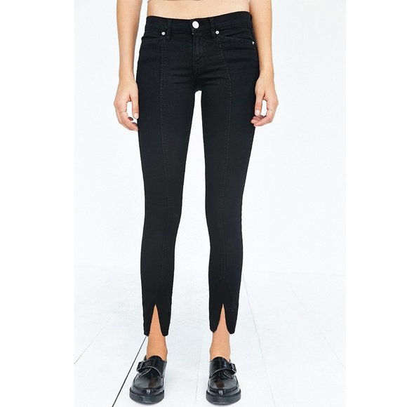 Urban Outfitters Pants - Urban Outfitters 28W BDG Mid Rise Jett Black Denim